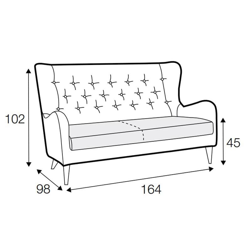 Pola Sofa by Urbano