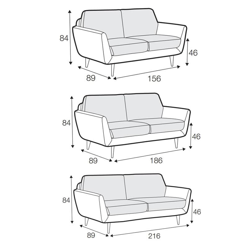 Rocket Sofa by Urbano