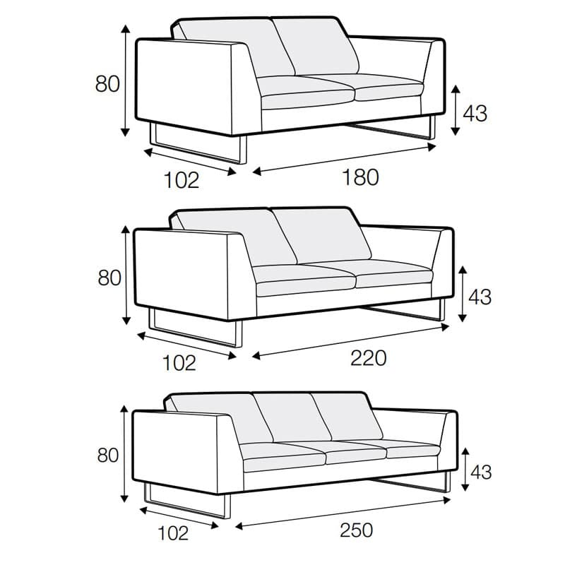 Tokyo Sofa by Urbano