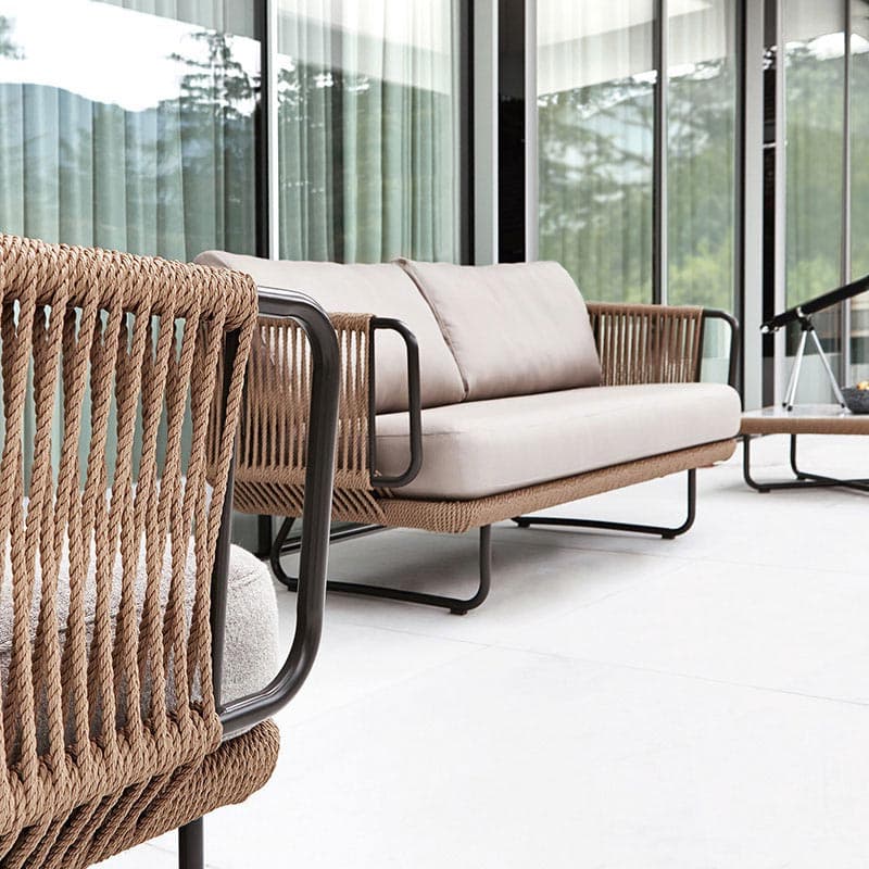 Babylon Outdoor Sofa by Varaschin