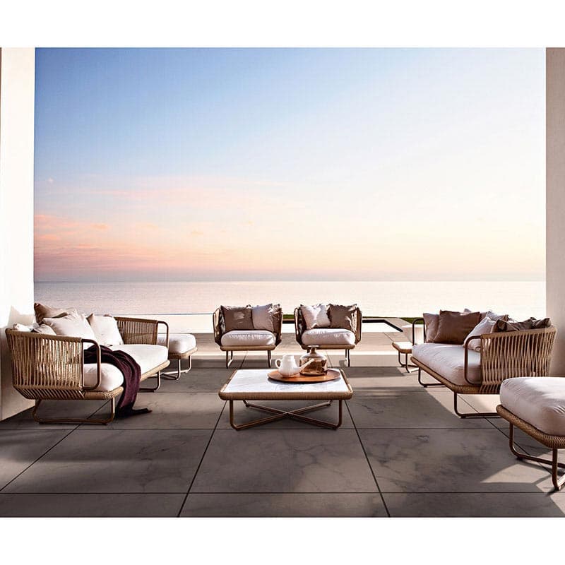 Babylon Outdoor Sofa by Varaschin