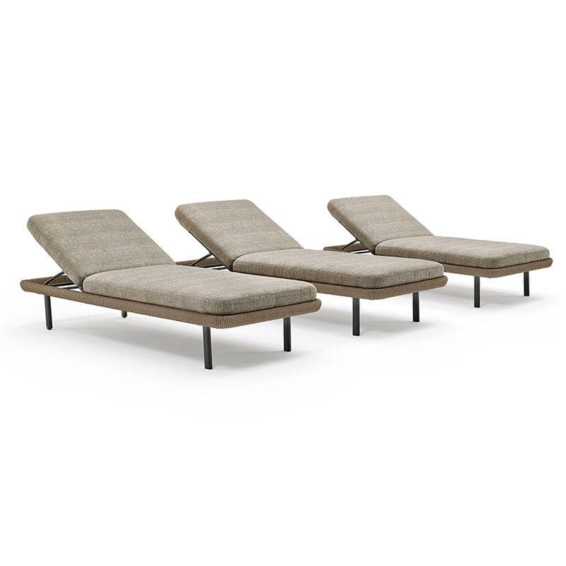 Babylon Sun Lounger by Varaschin