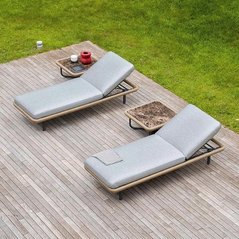 Babylon Sun Lounger by Varaschin