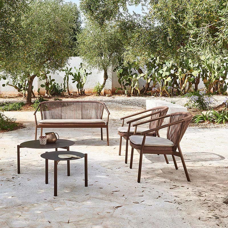 Bahia Outdoor Coffee Table by Varaschin