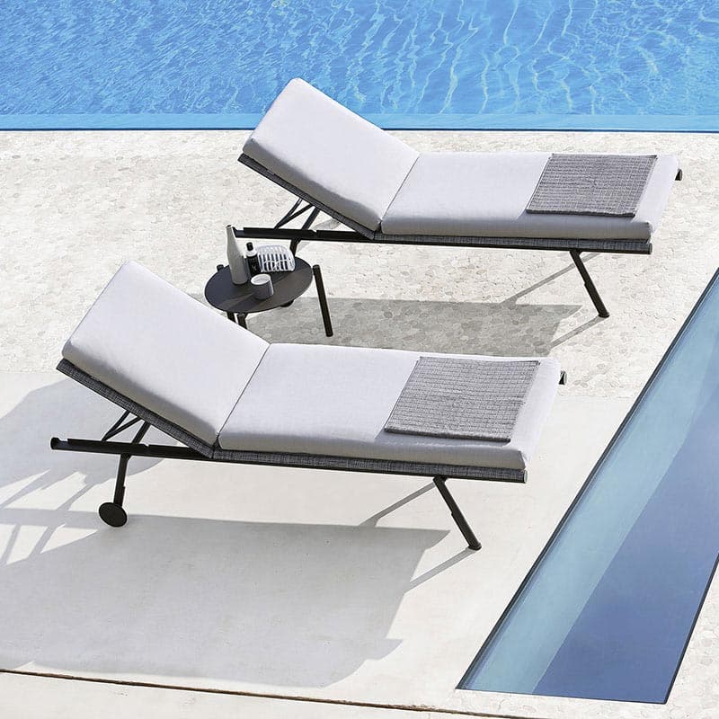 Bahia Outdoor Coffee Table by Varaschin