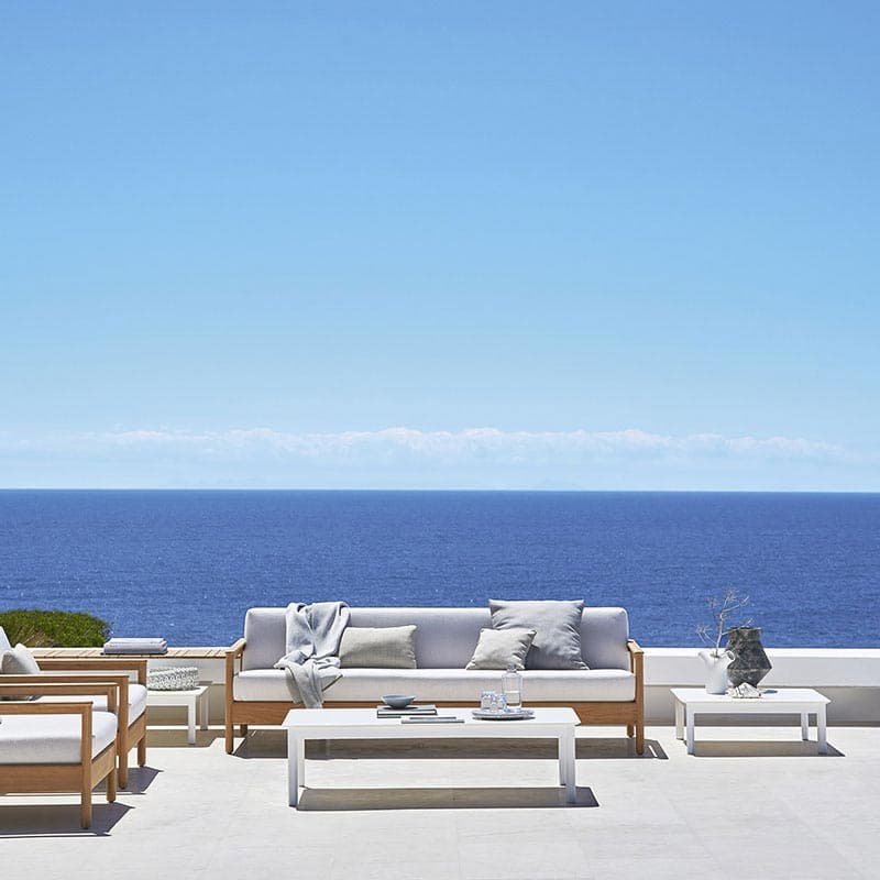 Bali Outdoor Sofa by Varaschin