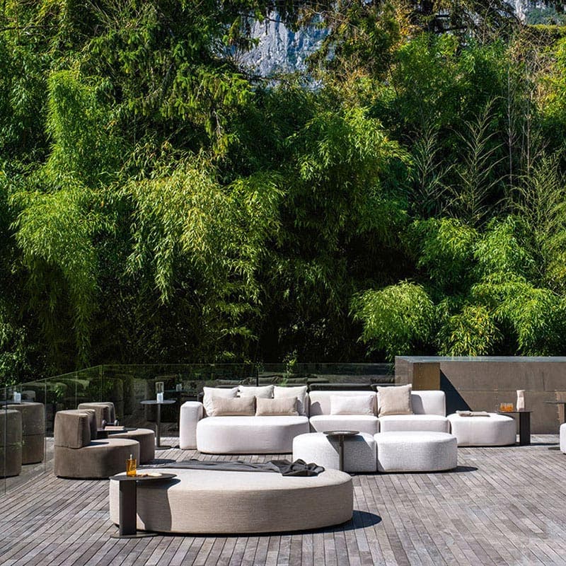 Belt Outdoor Lounge by Varaschin