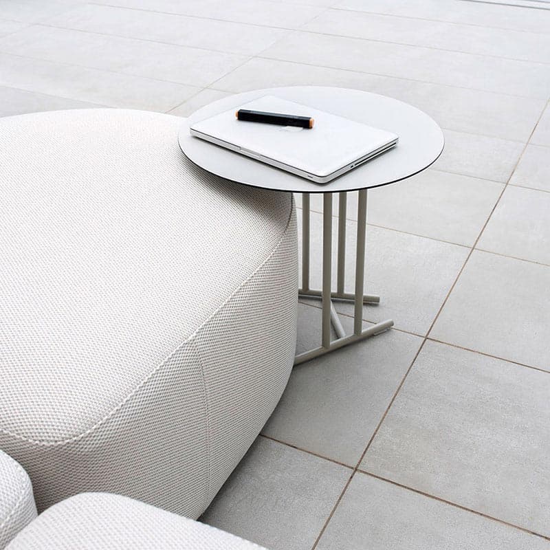 Belt Outdoor Side Table by Varaschin