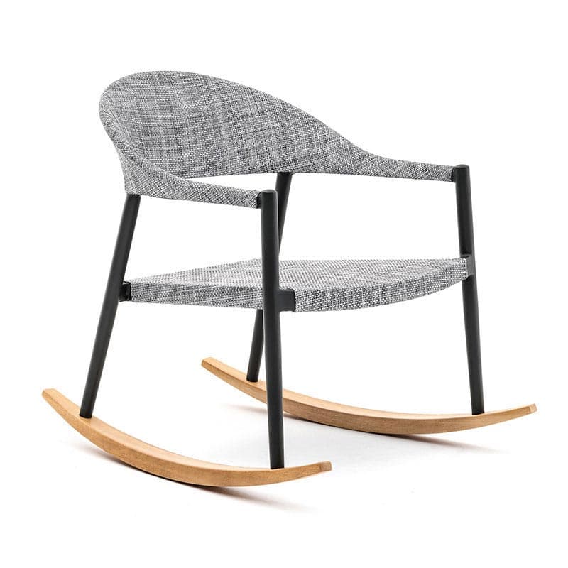 Clever Rocking Chair by Varaschin