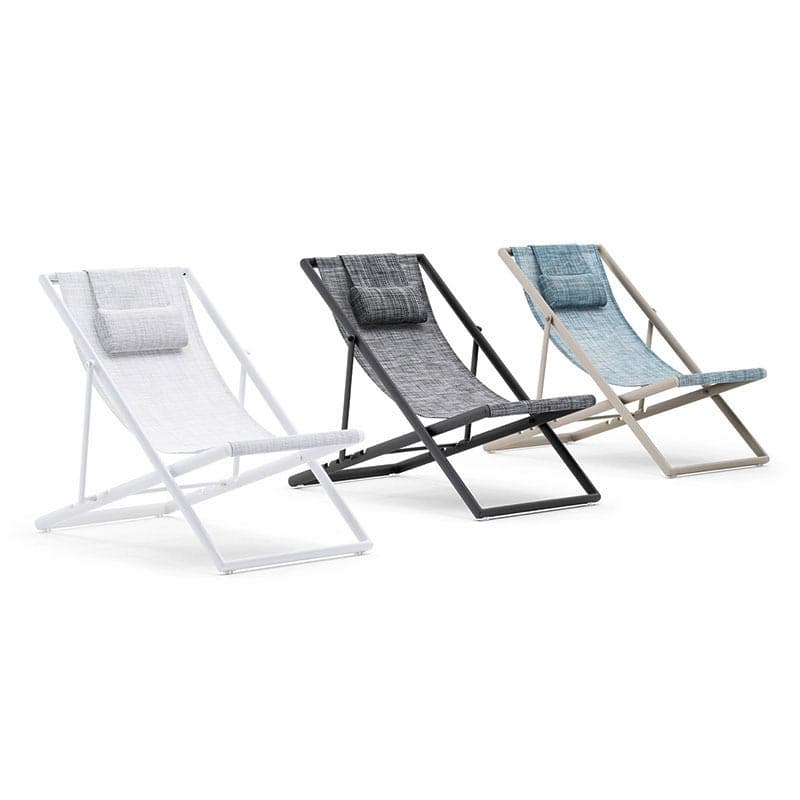 Clever Sun Lounger by Varaschin