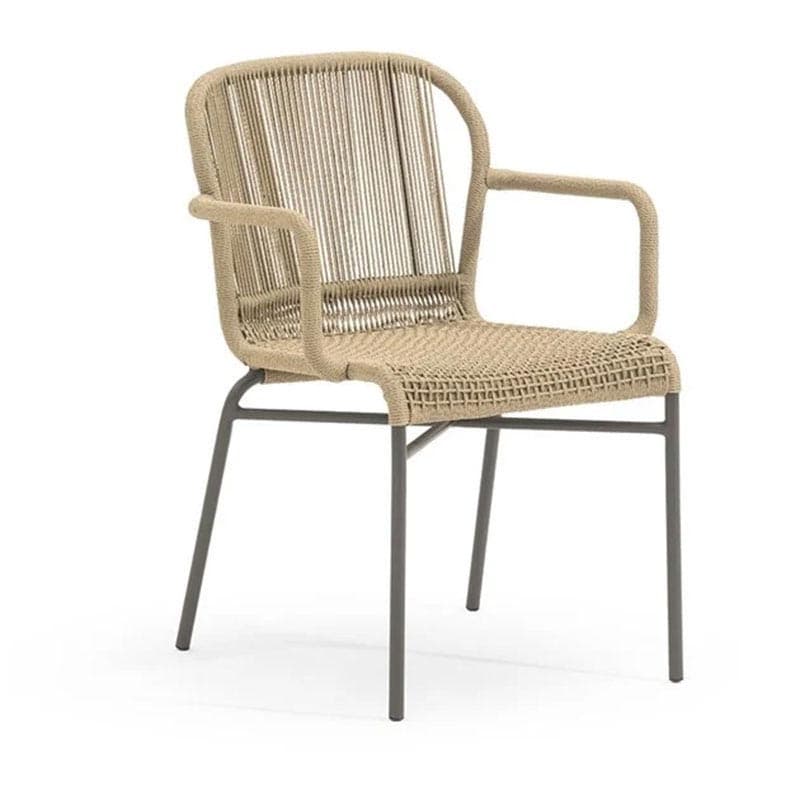 Cricket 1480 Outdoor Armchair by Varaschin