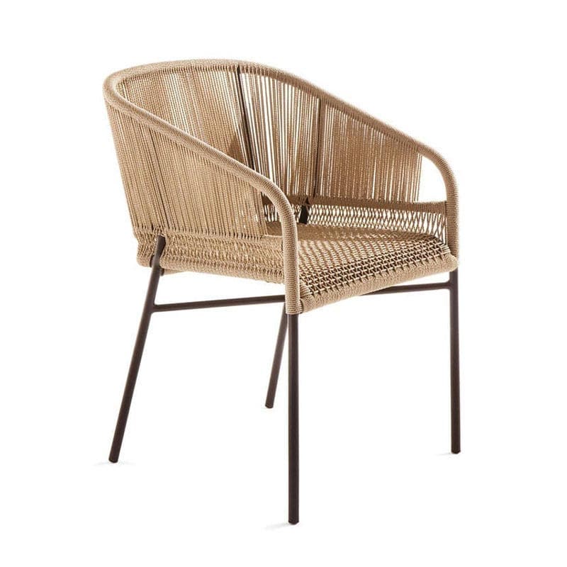 Cricket 2989 Outdoor Armchair by Varaschin