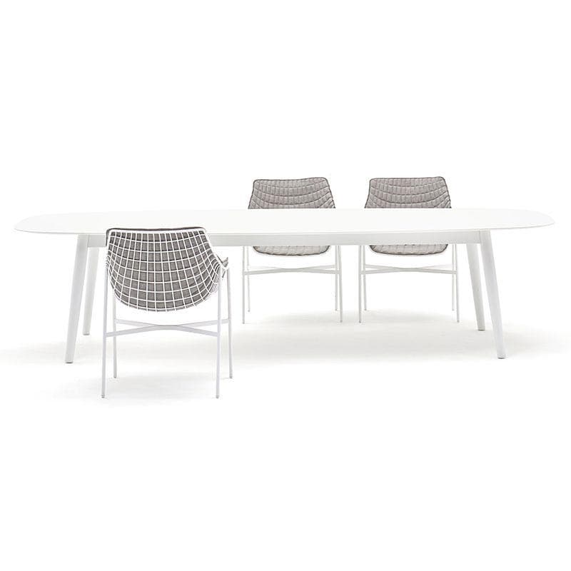 Ellisse Outdoor Table by Varaschin