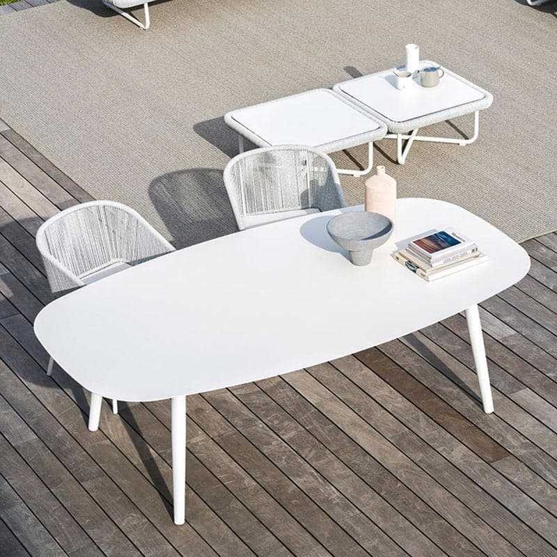 Ellisse Outdoor Table by Varaschin