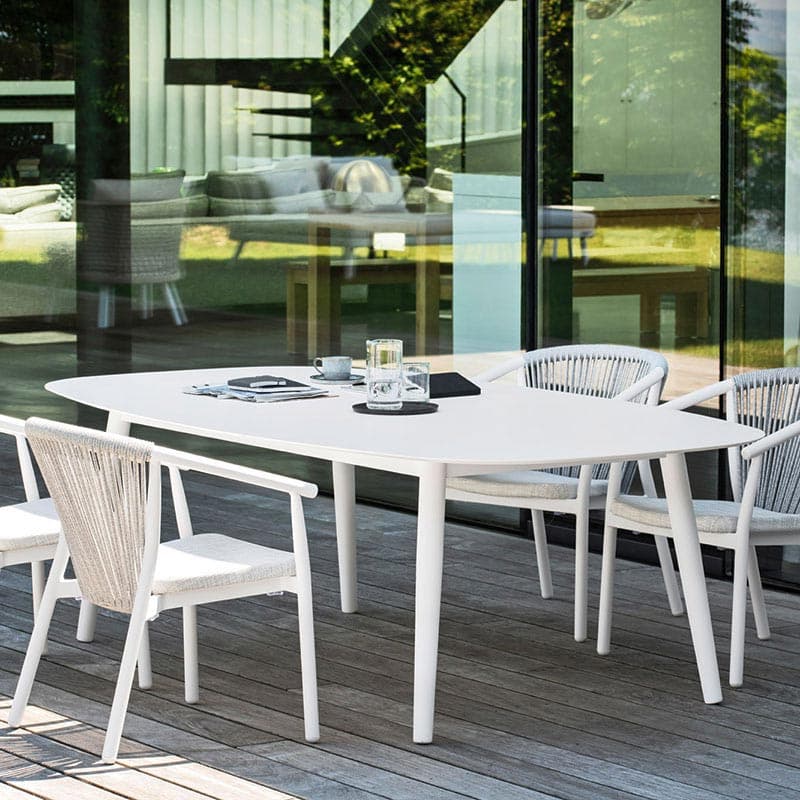 Ellisse Outdoor Table by Varaschin