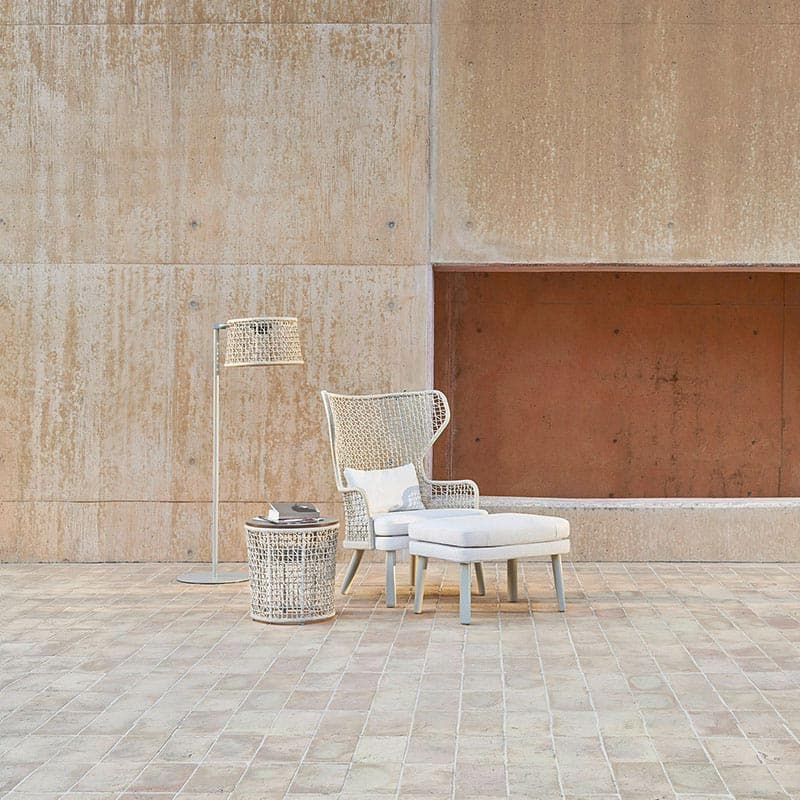 Emma Bergere Outdoor Lounge by Varaschin