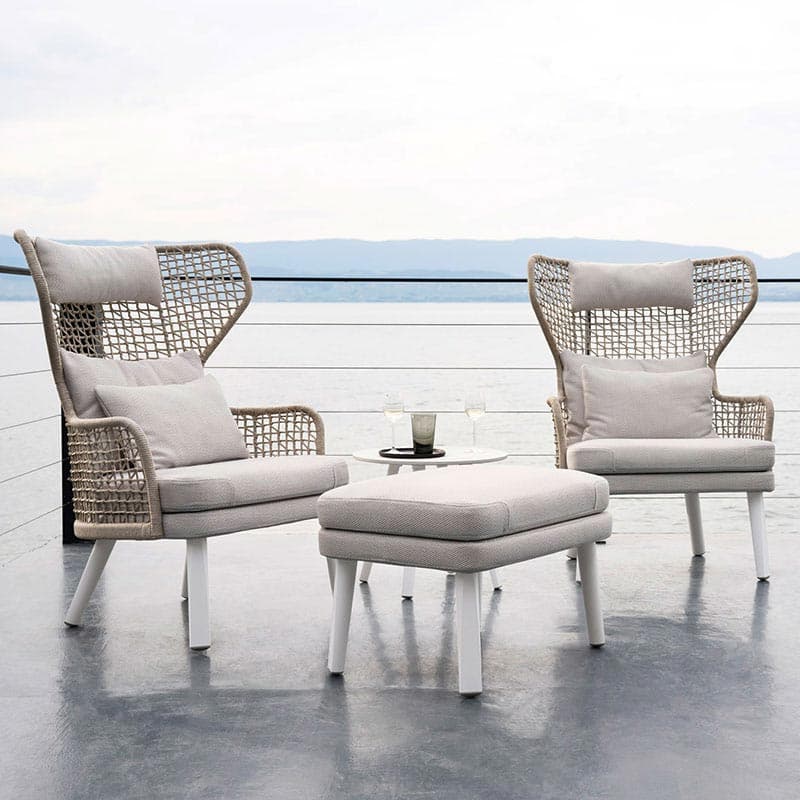 Emma Bergere Outdoor Lounge by Varaschin