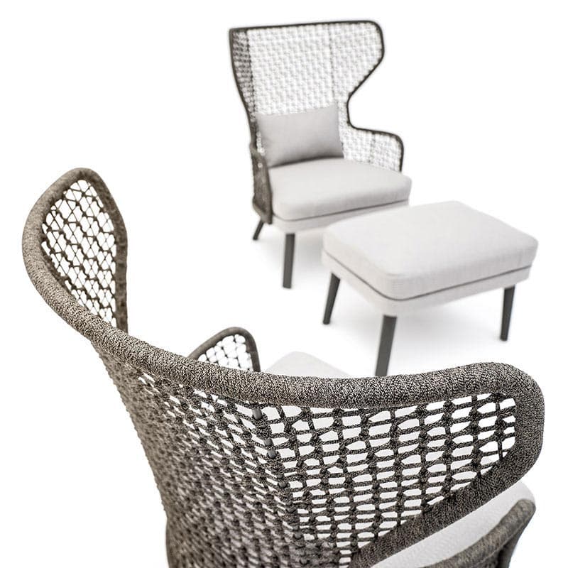 Emma Bergere Outdoor Lounge by Varaschin