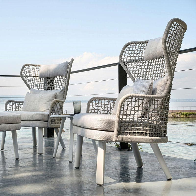 Emma Bergere Outdoor Lounge by Varaschin