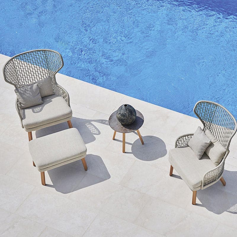 Emma Bergere Outdoor Lounge by Varaschin