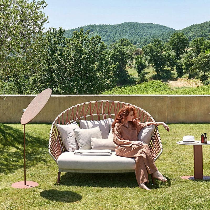 Emma Cross Compact Daybed by Varaschin