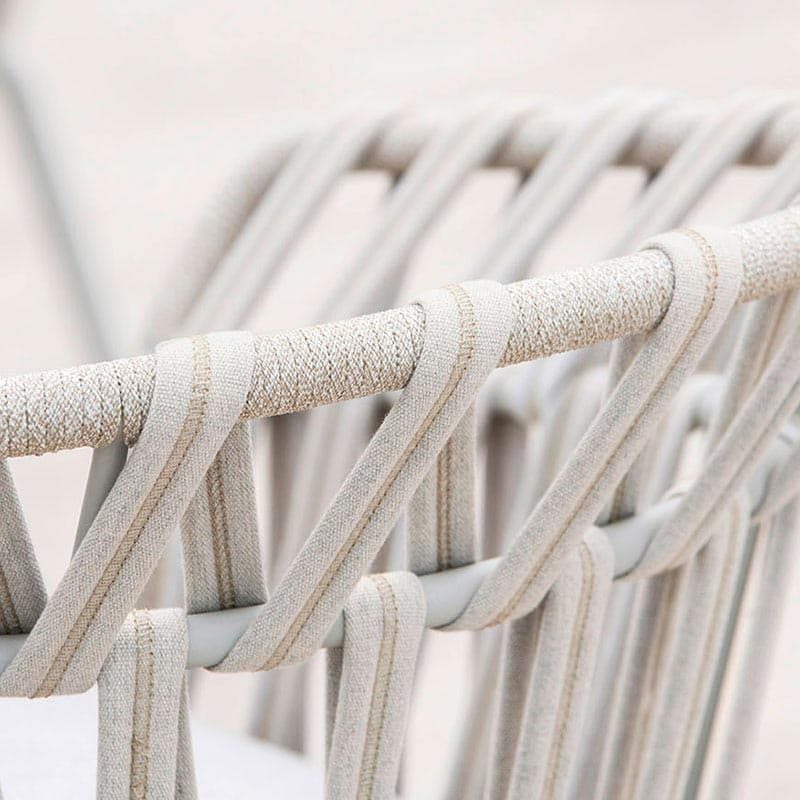 Emma Cross Outdoor Armchair by Varaschin