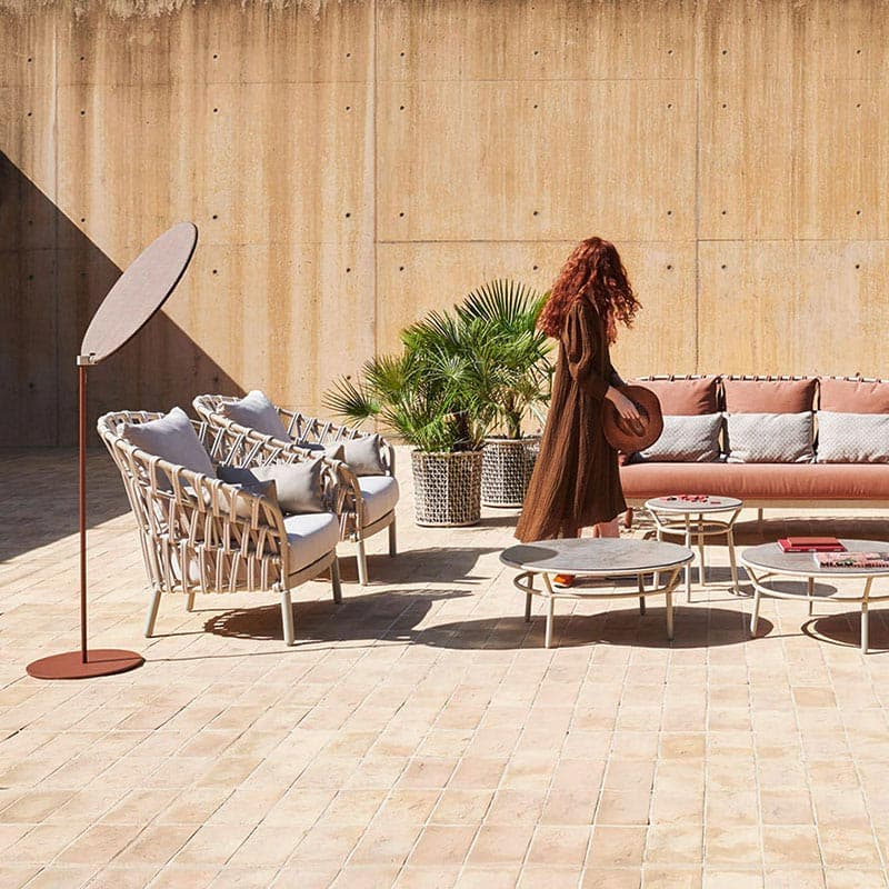 Emma Cross Outdoor Lounge by Varaschin