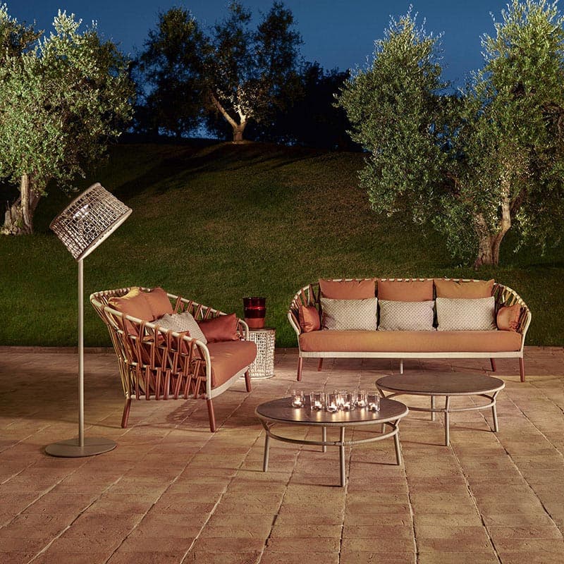 Emma Cross Outdoor Sofa by Varaschin