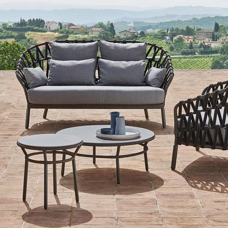 Emma Cross Outdoor Sofa by Varaschin