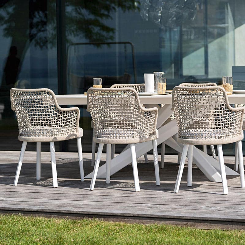 Emma Outdoor Armchair by Varaschin