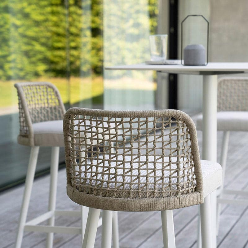 Emma Outdoor Barstool by Varaschin