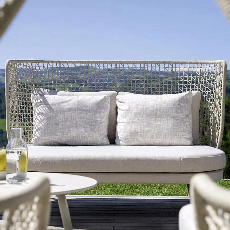 Emma Outdoor Sofa by Varaschin