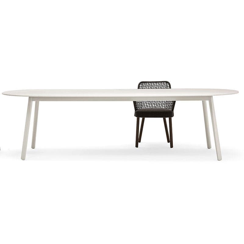 Emma Outdoor Table by Varaschin