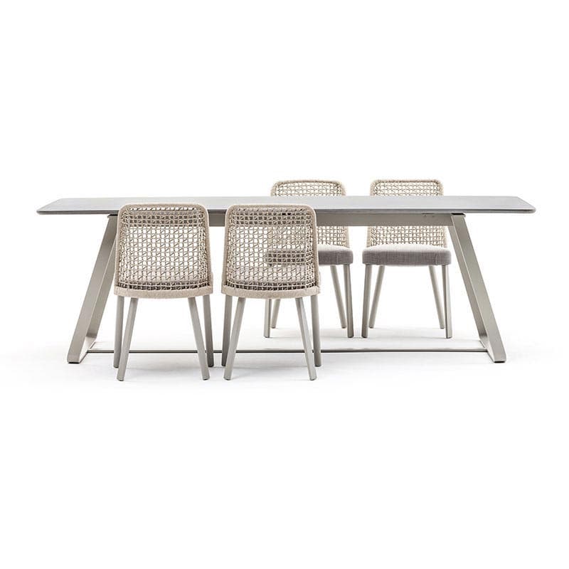 Kolonaki Outdoor Table by Varaschin