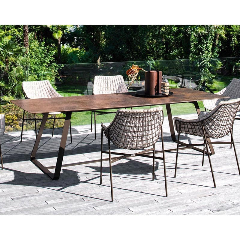 Kolonaki Outdoor Table by Varaschin