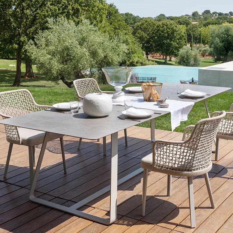 Kolonaki Outdoor Table by Varaschin