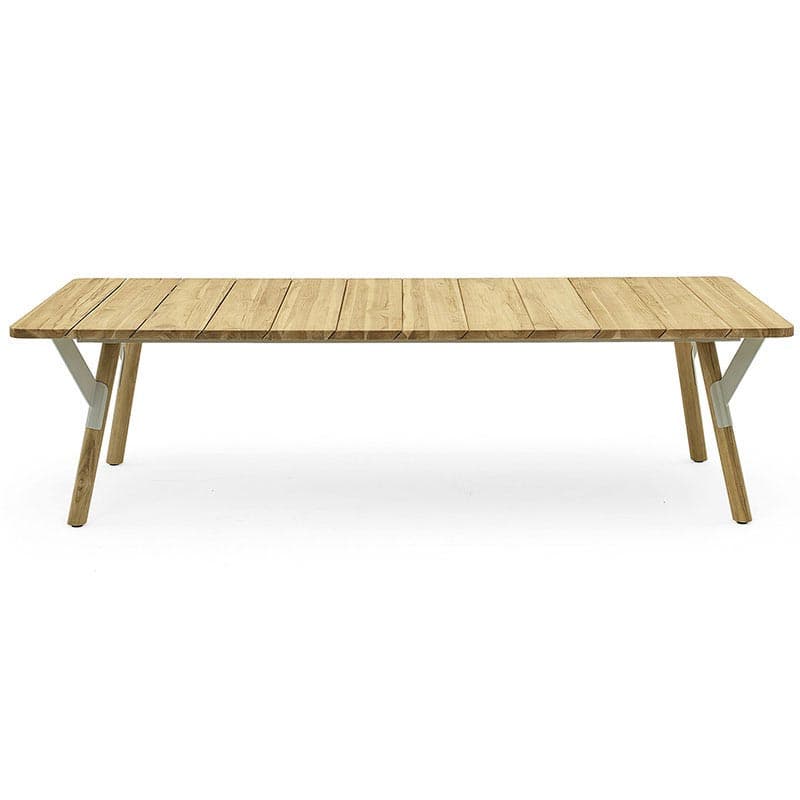 Link Low Outdoor Table by Varaschin