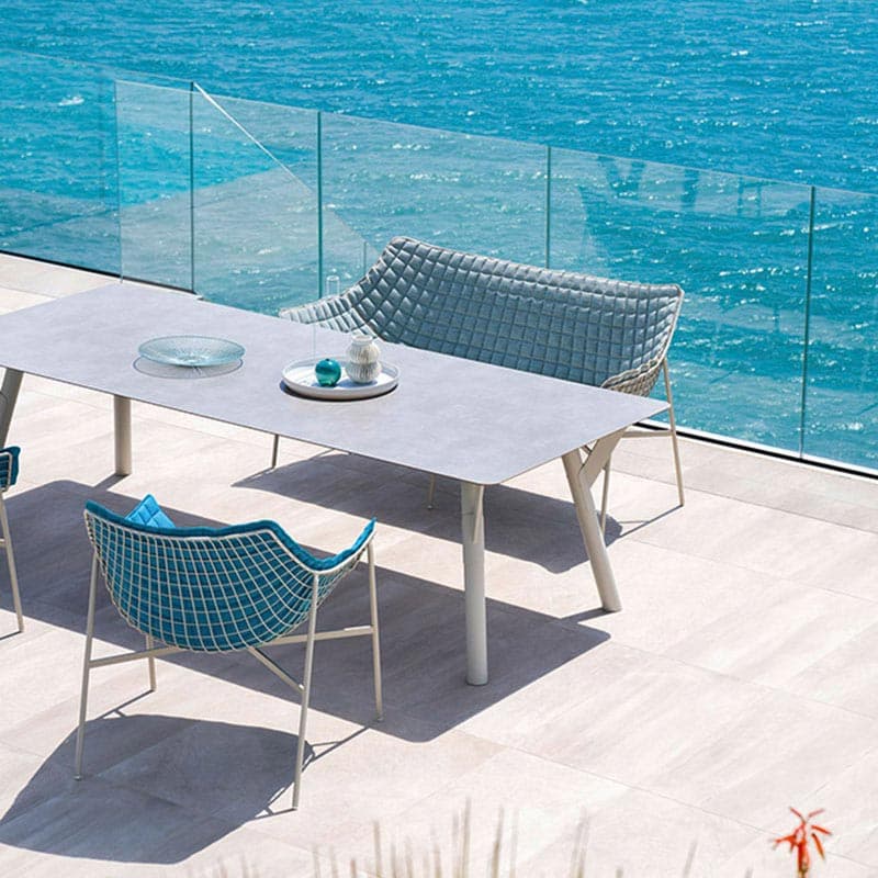 Link Low Outdoor Table by Varaschin