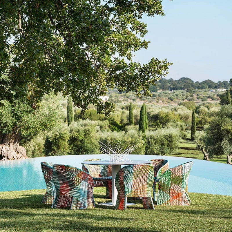 Maat Outdoor Armchair by Varaschin