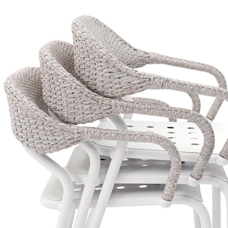 Noss Outdoor Armchair by Varaschin