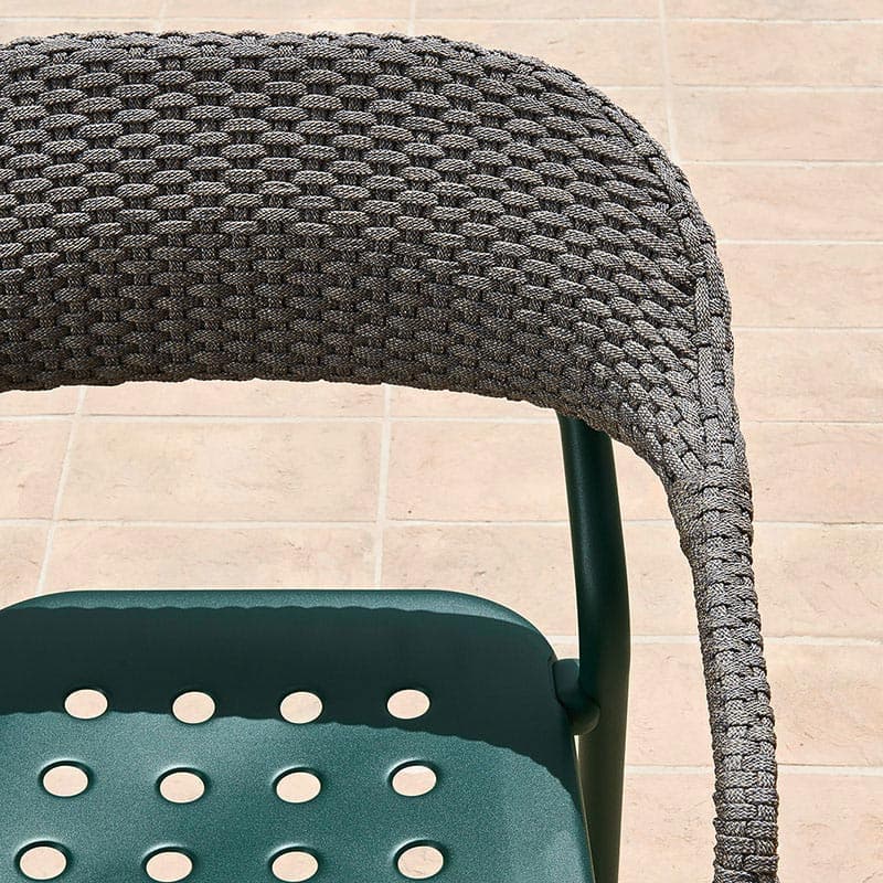 Noss Outdoor Armchair by Varaschin