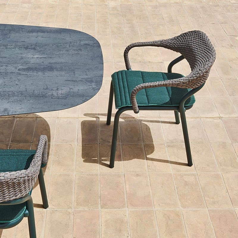 Noss Outdoor Armchair by Varaschin