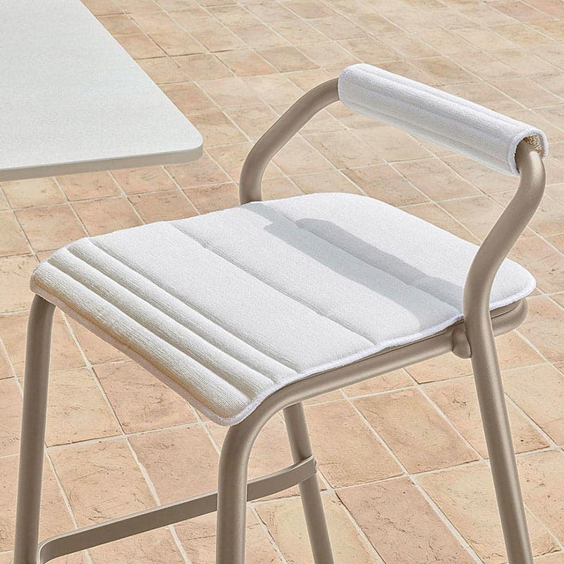 Noss Outdoor Barstool by Varaschin