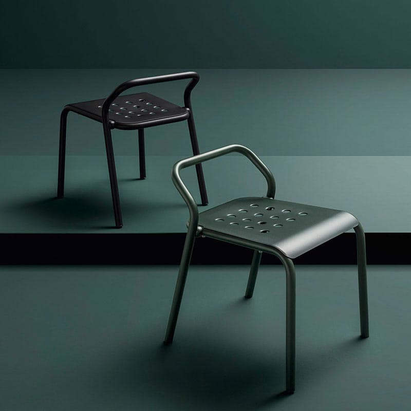 Noss Outdoor Chair by Varaschin