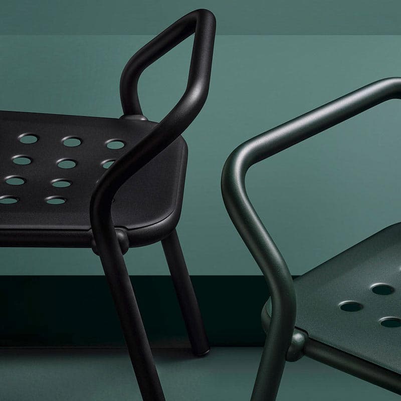 Noss Outdoor Chair by Varaschin