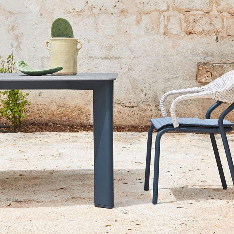 Plinto Low Outdoor Table by Varaschin