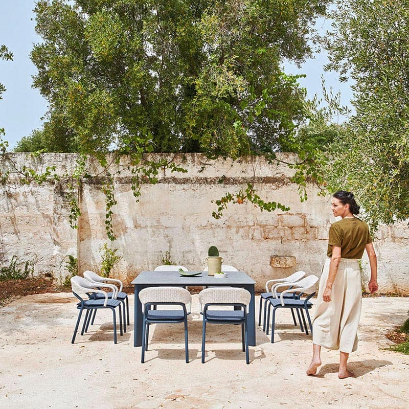 Plinto Low Outdoor Table by Varaschin