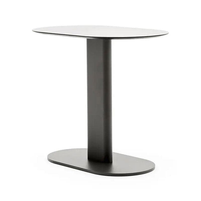 Plinto Outdoor Side Table by Varaschin