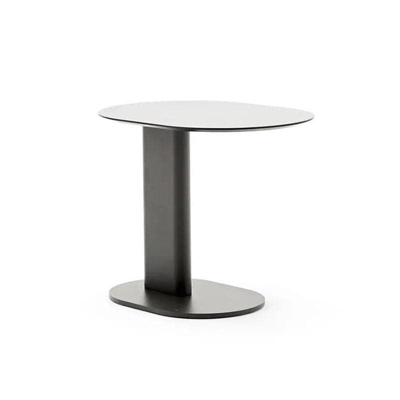 Plinto Outdoor Side Table by Varaschin