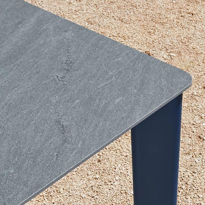 Plinto Outdoor Table by Varaschin